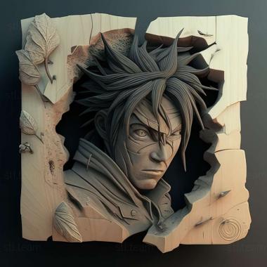 3D model Sasuke IS Quiet FROM NARUTO (STL)